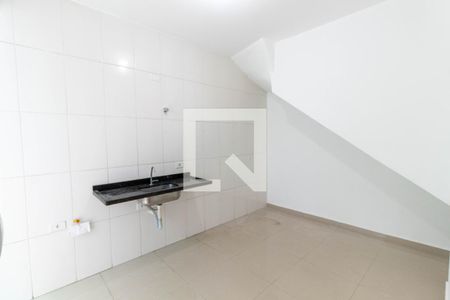 Sala/Cozinha de apartamento para alugar com 1 quarto, 35m² em Vila Buenos Aires, São Paulo