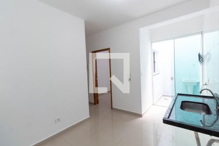 Sala/Cozinha de apartamento para alugar com 1 quarto, 35m² em Vila Buenos Aires, São Paulo