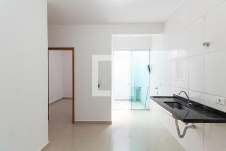 Sala/Cozinha de apartamento para alugar com 1 quarto, 35m² em Vila Buenos Aires, São Paulo