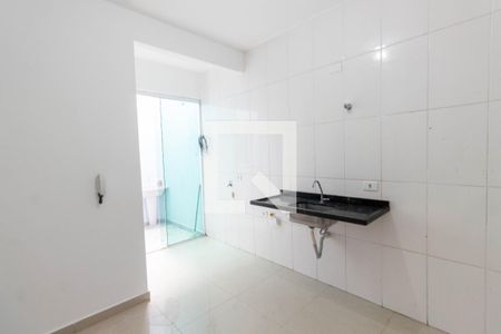 Sala/Cozinha de apartamento para alugar com 1 quarto, 35m² em Vila Buenos Aires, São Paulo