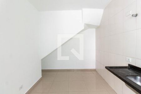 Sala/Cozinha de apartamento para alugar com 1 quarto, 36m² em Vila Buenos Aires, São Paulo