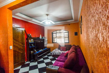 Sala de TV de casa para alugar com 4 quartos, 170m² em Vila Nova, Barueri