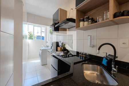 Apartamento à venda com 54m², 1 quarto e sem vagaCozinha