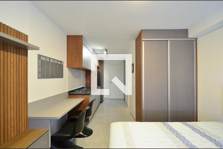 Apartamento para alugar com 1 quarto, 27m² em Vila Clementino, São Paulo