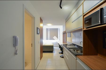 Apartamento para alugar com 1 quarto, 27m² em Vila Clementino, São Paulo