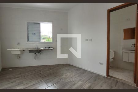 Studio de apartamento para alugar com 1 quarto, 20m² em Vila Curuca, Santo André