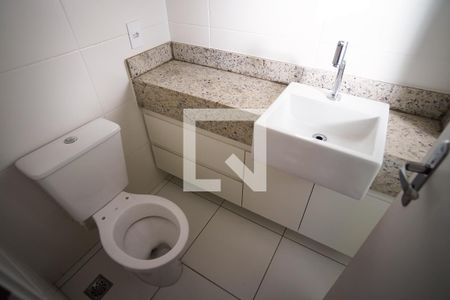 Apartamento para alugar com 70m², 3 quartos e 2 vagasBanheiro do Quarto 3