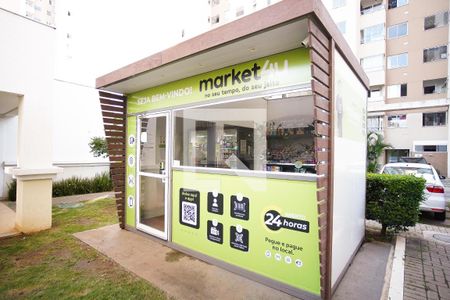 Apartamento para alugar com 70m², 3 quartos e 2 vagasMercadinho