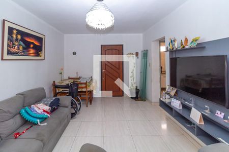 Sala de apartamento à venda com 2 quartos, 66m² em Vila Prudente, São Paulo