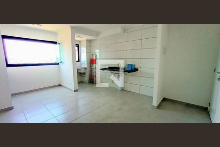 Sala de apartamento para alugar com 2 quartos, 42m² em Vila São Francisco, Mauá
