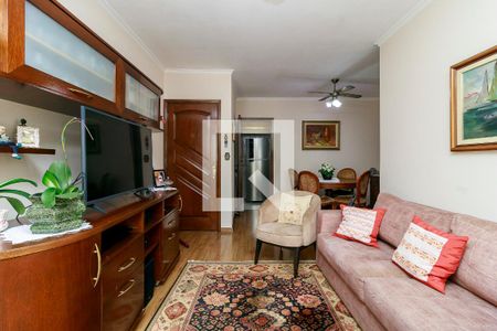 Sala de apartamento à venda com 3 quartos, 99m² em Campo Belo, São Paulo