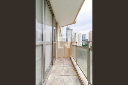 Sala - Varanda de apartamento à venda com 3 quartos, 99m² em Campo Belo, São Paulo