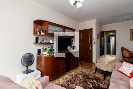 Sala de apartamento à venda com 3 quartos, 99m² em Campo Belo, São Paulo