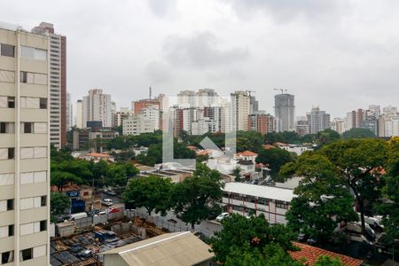 Sala - Vista de apartamento à venda com 3 quartos, 99m² em Campo Belo, São Paulo