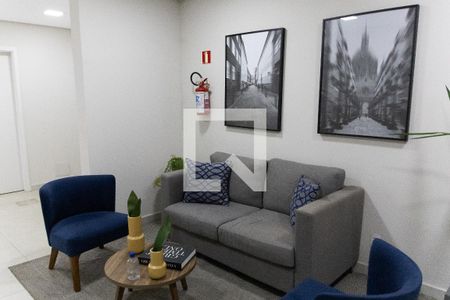 Apartamento para alugar com 37m², 1 quarto e 1 vagaÁrea comum - Hall de entrada