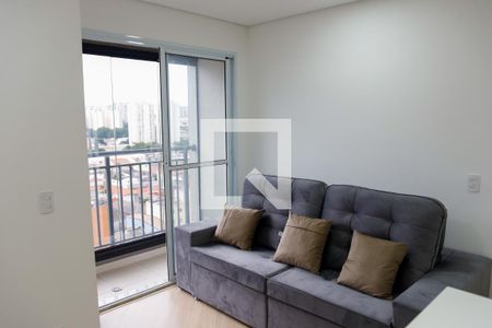 Sala de apartamento para alugar com 1 quarto, 37m² em Presidente Altino, Osasco