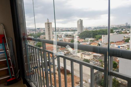 Sacada de apartamento para alugar com 1 quarto, 37m² em Presidente Altino, Osasco