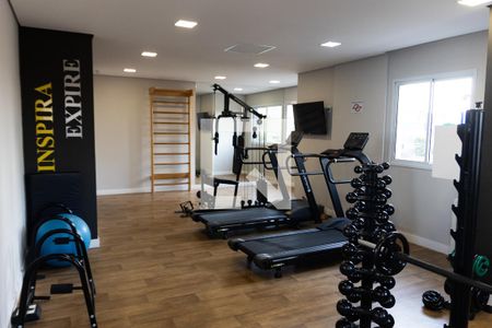 Apartamento para alugar com 37m², 1 quarto e 1 vagaÁrea comum - Academia