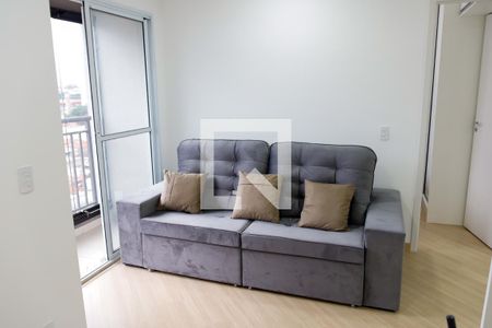 Sala de apartamento para alugar com 1 quarto, 37m² em Presidente Altino, Osasco
