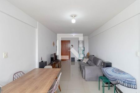 Sala  de apartamento à venda com 3 quartos, 81m² em Manacás, Belo Horizonte