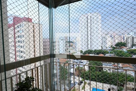 Varanda de apartamento à venda com 3 quartos, 100m² em Aclimação, São Paulo