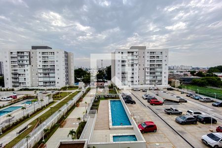 Vista da Varanda de apartamento à venda com 2 quartos, 54m² em Vila Independência, São Paulo