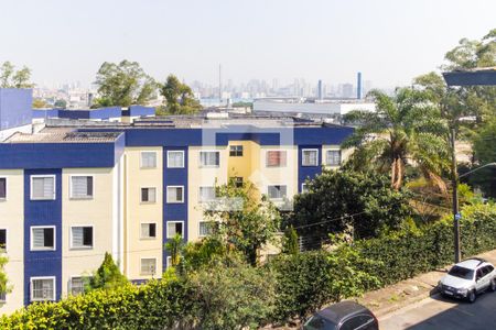 Vista Sala de apartamento para alugar com 3 quartos, 87m² em Quinta da Paineira, São Paulo