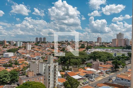 Vista Sala de Estar/Jantar  de apartamento à venda com 3 quartos, 116m² em Vila Jequitibás, Campinas