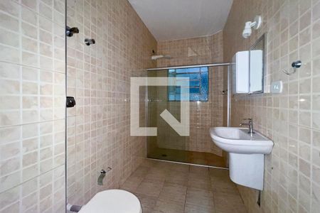 Banheiro de kitnet/studio para alugar com 1 quarto, 73m² em Itaim Bibi, São Paulo