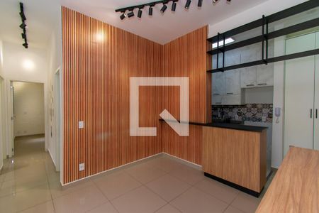 Sala de apartamento para alugar com 3 quartos, 67m² em Jardim Independência, São Paulo