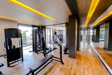 Studio para alugar com 22m², 1 quarto e sem vagaÁrea comum - Academia