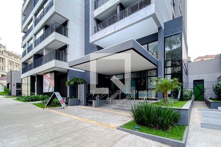 Studio para alugar com 22m², 1 quarto e sem vagaFachada