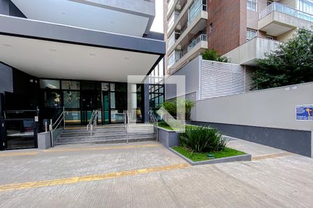 Studio para alugar com 22m², 1 quarto e sem vagaFachada