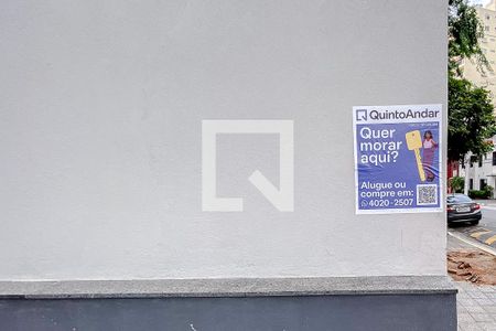 Studio para alugar com 22m², 1 quarto e sem vagaFachada