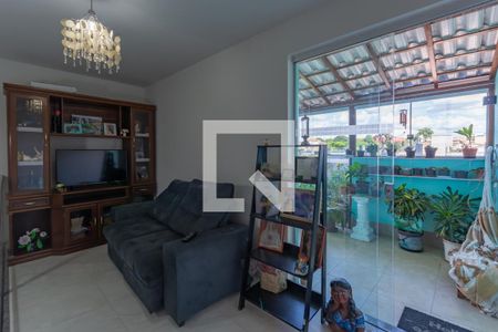 Sala de apartamento à venda com 3 quartos, 140m² em Santa Terezinha, Belo Horizonte