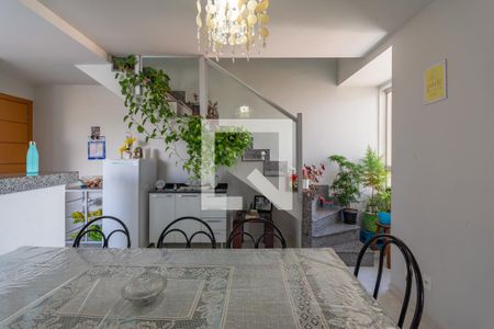 Sala de Jantar de apartamento à venda com 3 quartos, 140m² em Santa Terezinha, Belo Horizonte