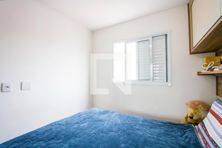 Quarto 1 de apartamento para alugar com 2 quartos, 50m² em Vila Scarpelli, Santo André