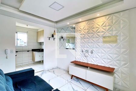 Sala de apartamento para alugar com 2 quartos, 38m² em Jardim Albertina, Guarulhos