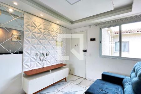 Sala de apartamento para alugar com 2 quartos, 38m² em Jardim Albertina, Guarulhos