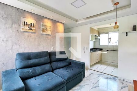 Sala de apartamento para alugar com 2 quartos, 38m² em Jardim Albertina, Guarulhos
