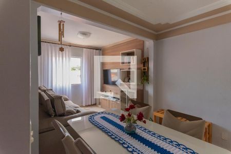 Sala de apartamento para alugar com 2 quartos, 57m² em Parque Italia, Campinas