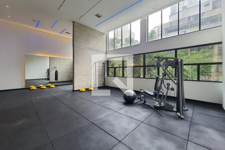 Studio para alugar com 17m², 1 quarto e sem vagaAcademia