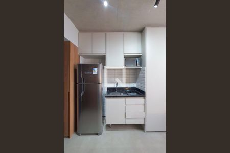 Studio para alugar com 17m², 1 quarto e sem vagaCozinha