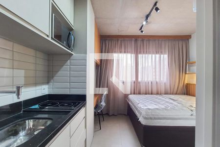 Studio para alugar com 17m², 1 quarto e sem vagaCozinha