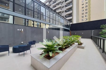 Studio para alugar com 17m², 1 quarto e sem vagaTerraço