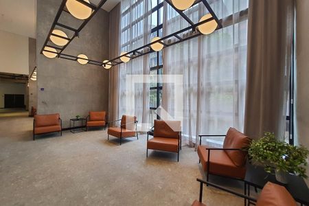 Studio para alugar com 17m², 1 quarto e sem vagaHall