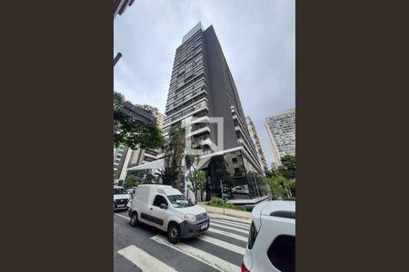 Studio para alugar com 17m², 1 quarto e sem vagaFachada