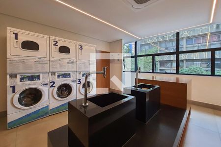 Studio para alugar com 17m², 1 quarto e sem vagaLavanderia