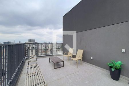 Studio para alugar com 17m², 1 quarto e sem vagaTerraço