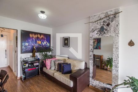 Sala de TV de apartamento para alugar com 2 quartos, 75m² em Centro, Barueri